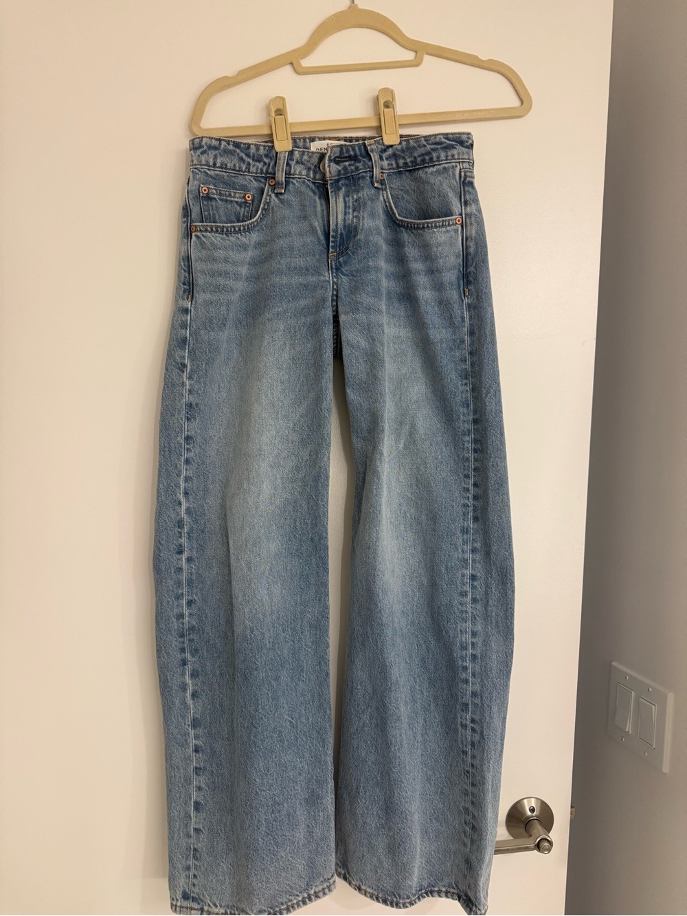 Denim Forum The Low Rise ’90s Jeans Medium Wash